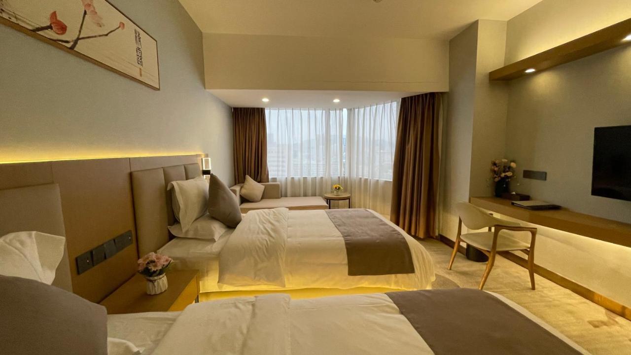 Oriental Silk Hotel Гуанджоу Екстериор снимка