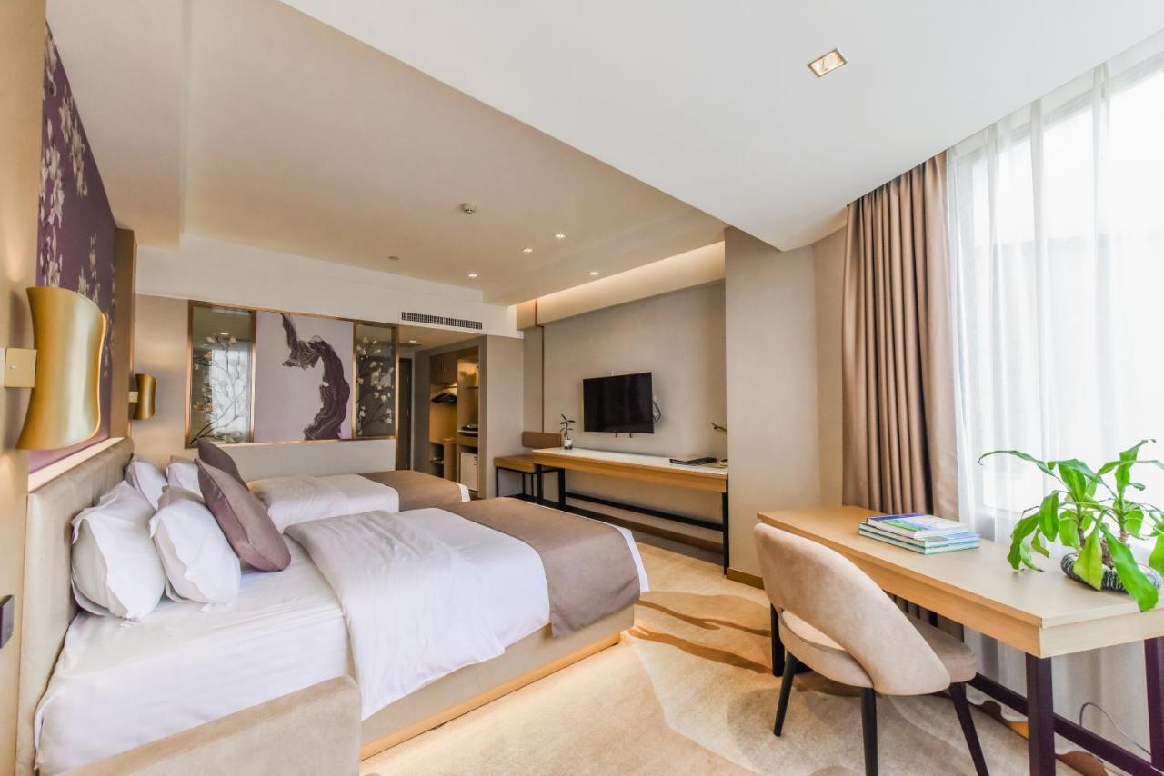 Oriental Silk Hotel Гуанджоу Екстериор снимка