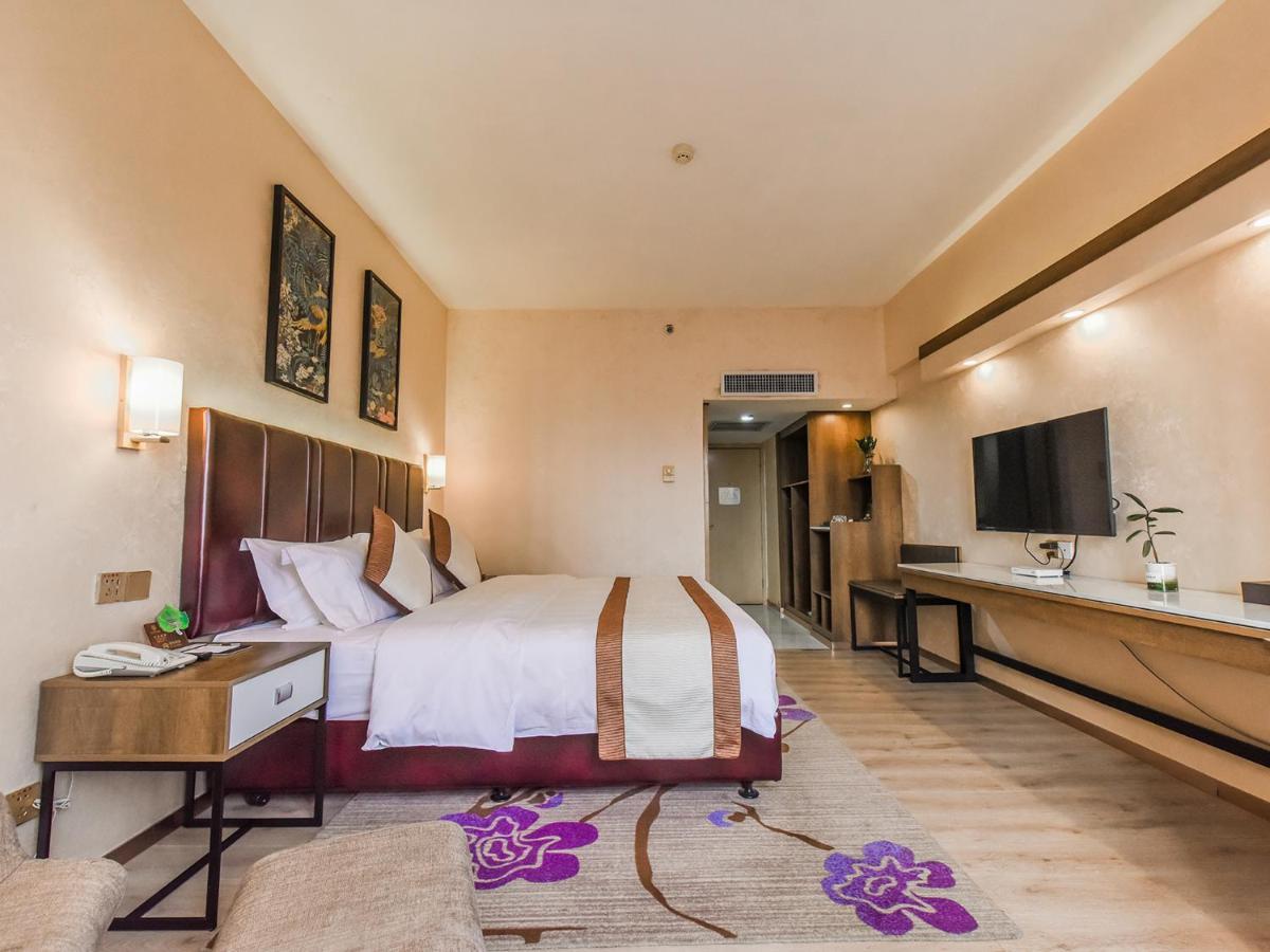 Oriental Silk Hotel Гуанджоу Екстериор снимка