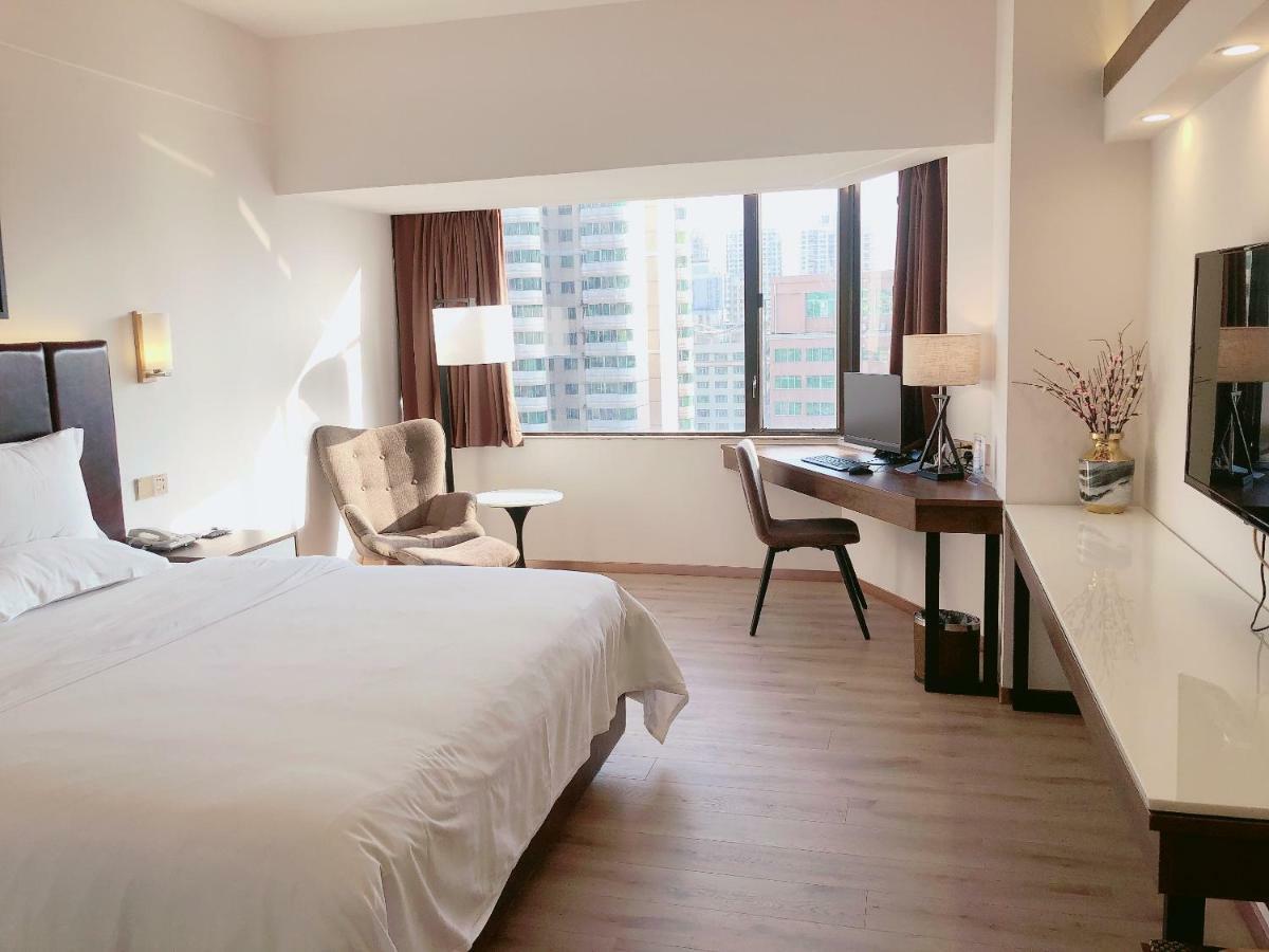 Oriental Silk Hotel Гуанджоу Екстериор снимка