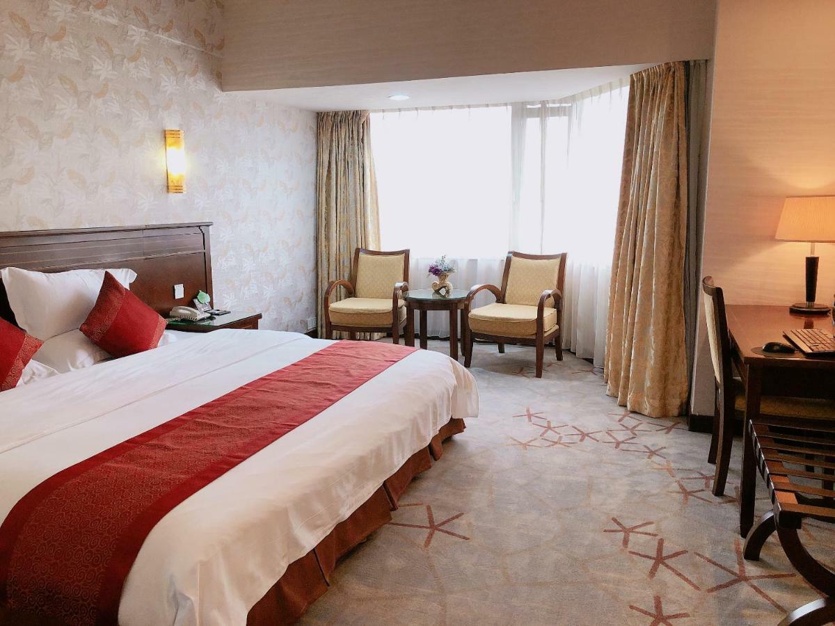 Oriental Silk Hotel Гуанджоу Екстериор снимка