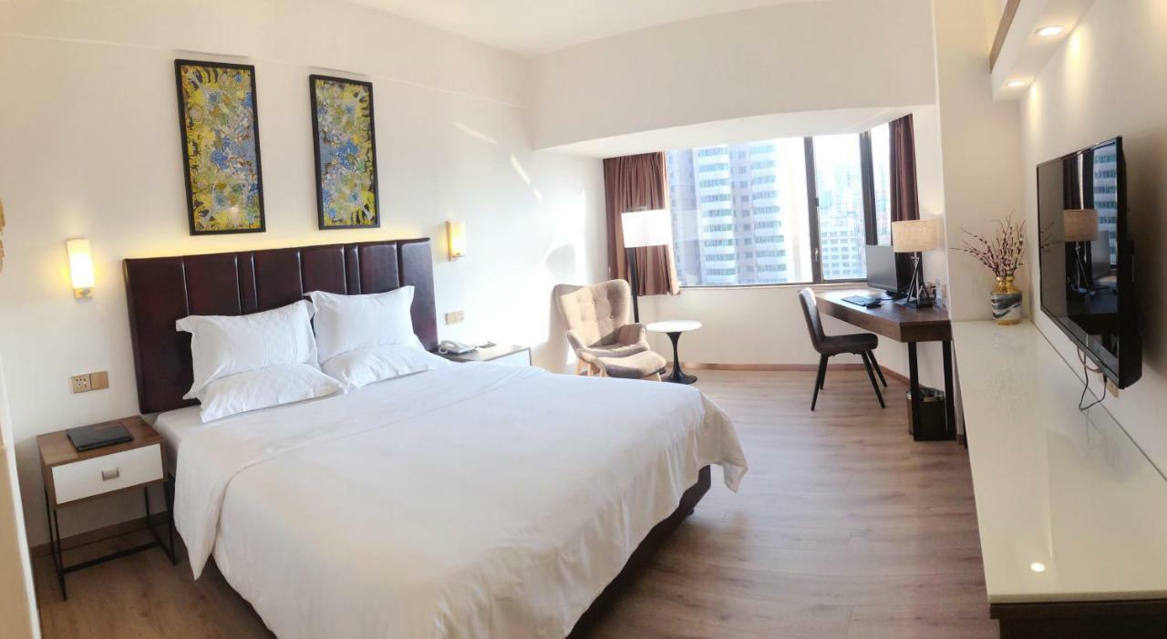 Oriental Silk Hotel Гуанджоу Екстериор снимка