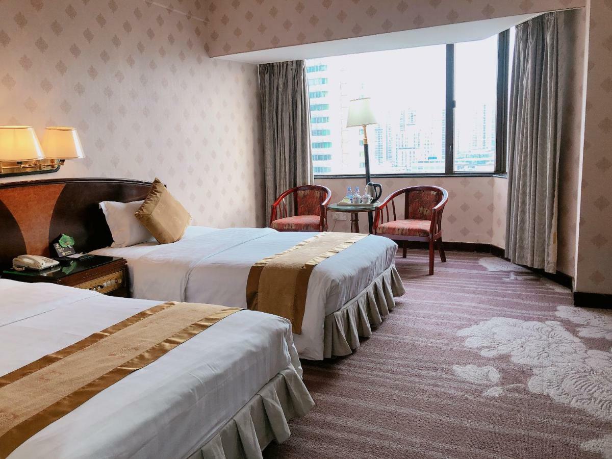 Oriental Silk Hotel Гуанджоу Екстериор снимка