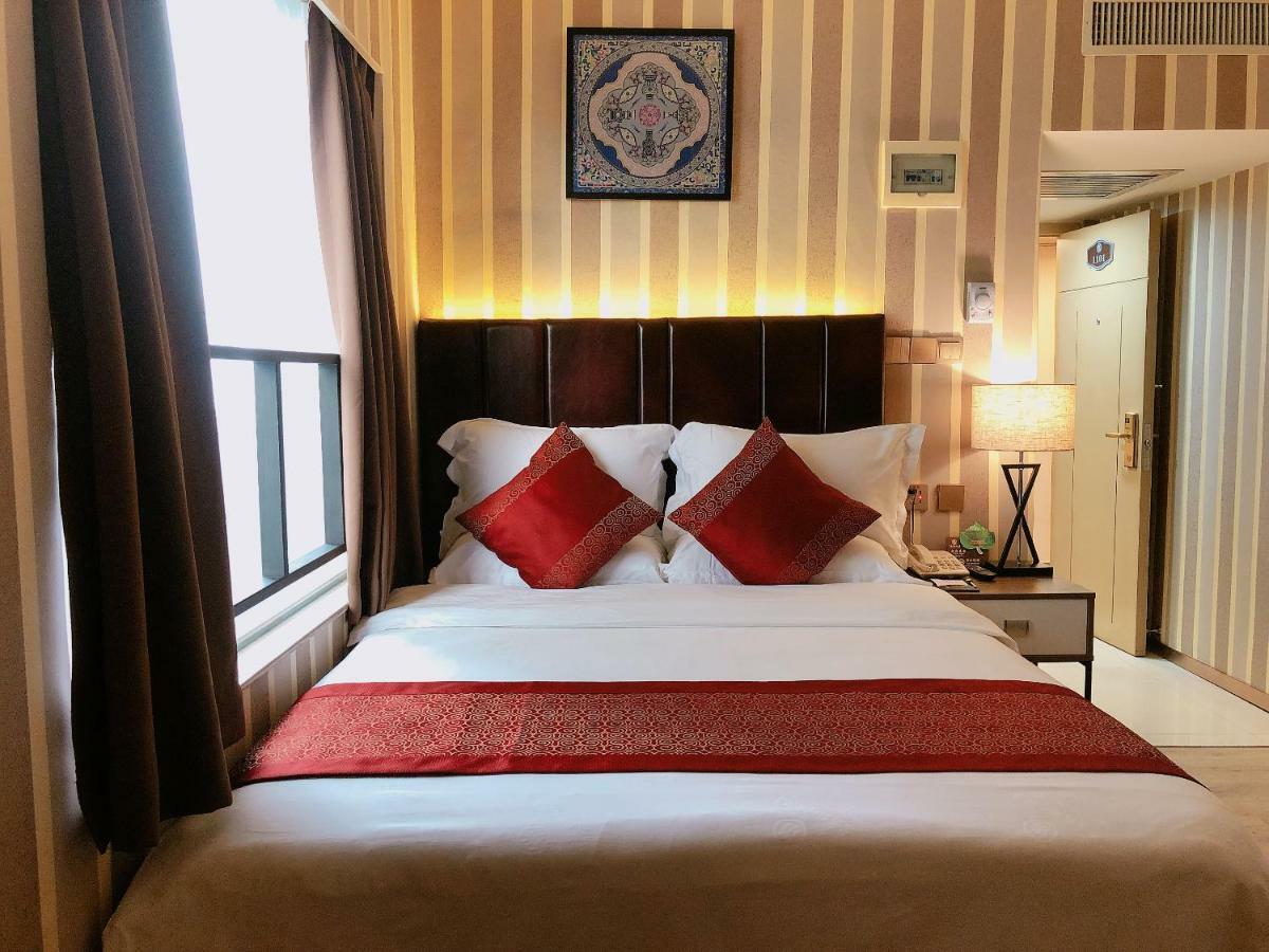 Oriental Silk Hotel Гуанджоу Екстериор снимка